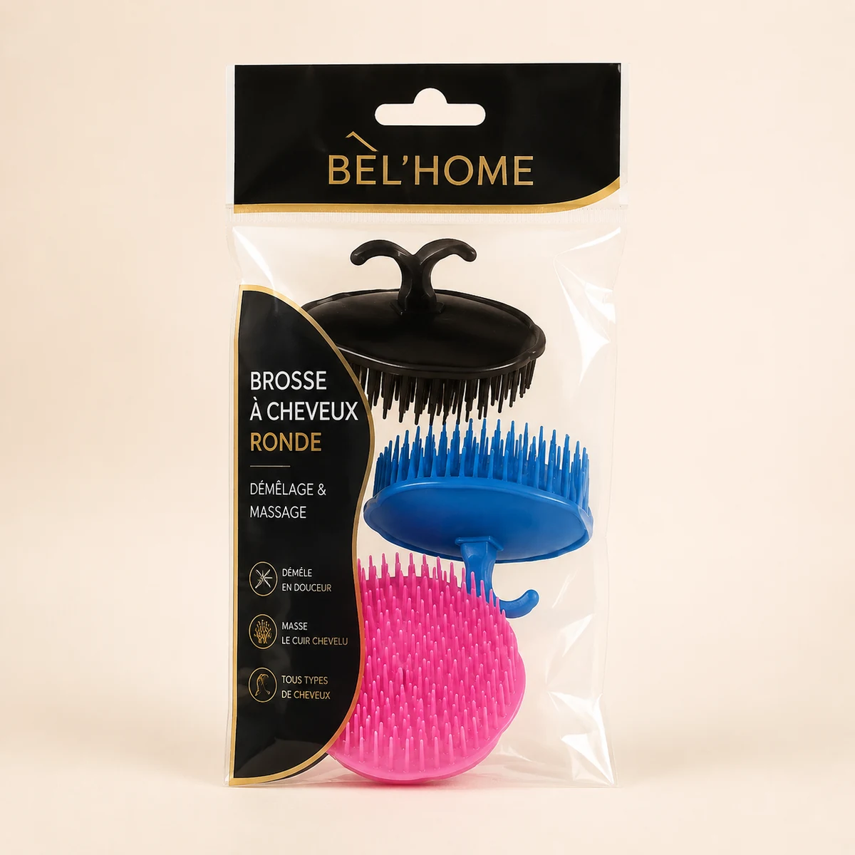 Accessoires — Brosse A Cheveux Ronde