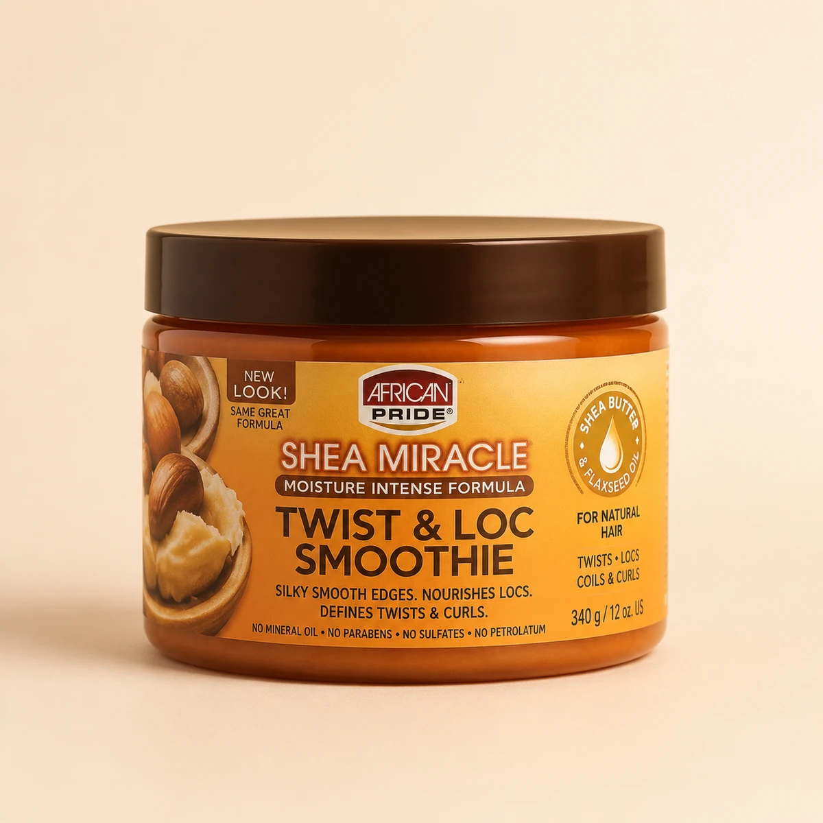 African Pride Shea Butter Miracle — Twist & Loc Smoothie