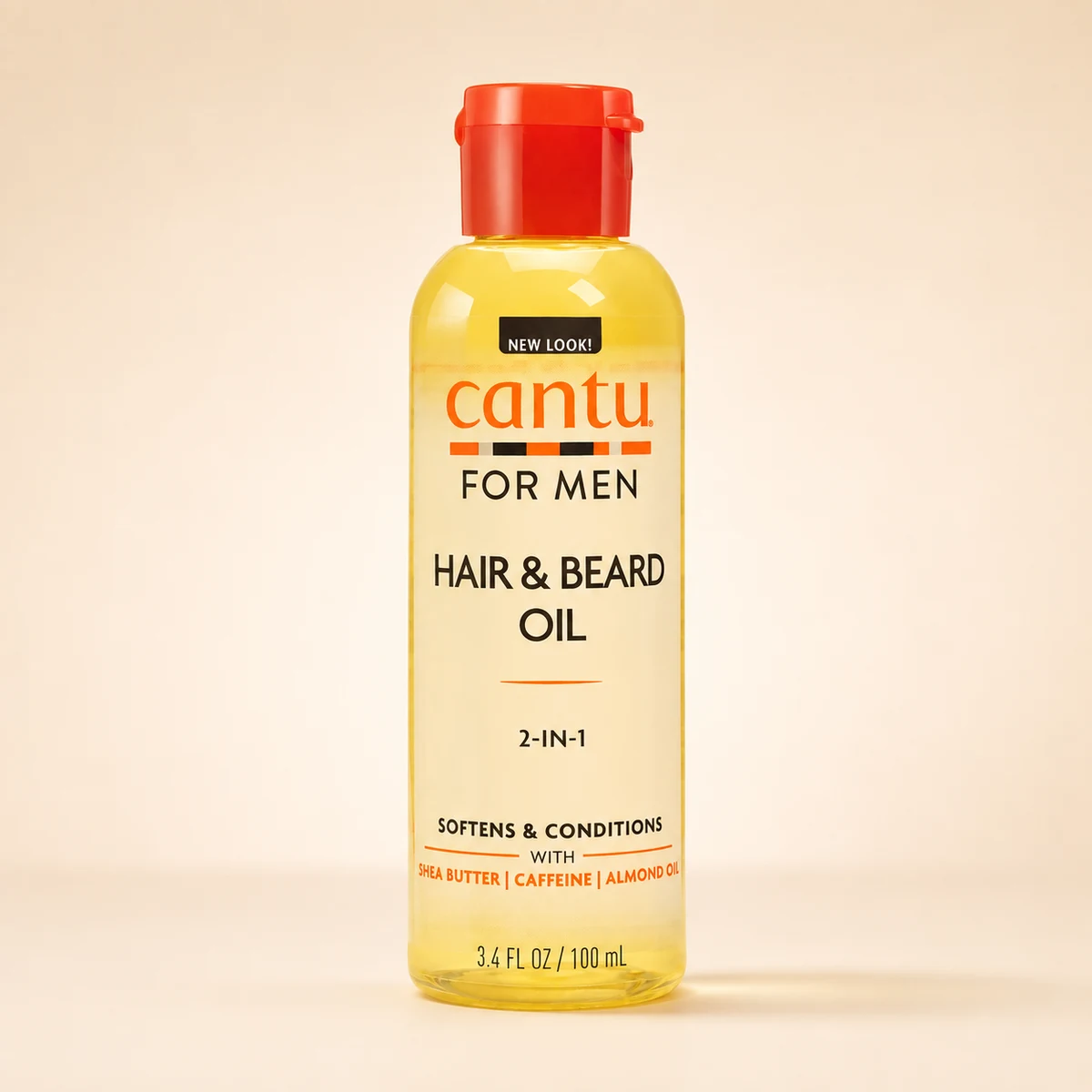 Cantu for men — HAIR & BEARD OIL