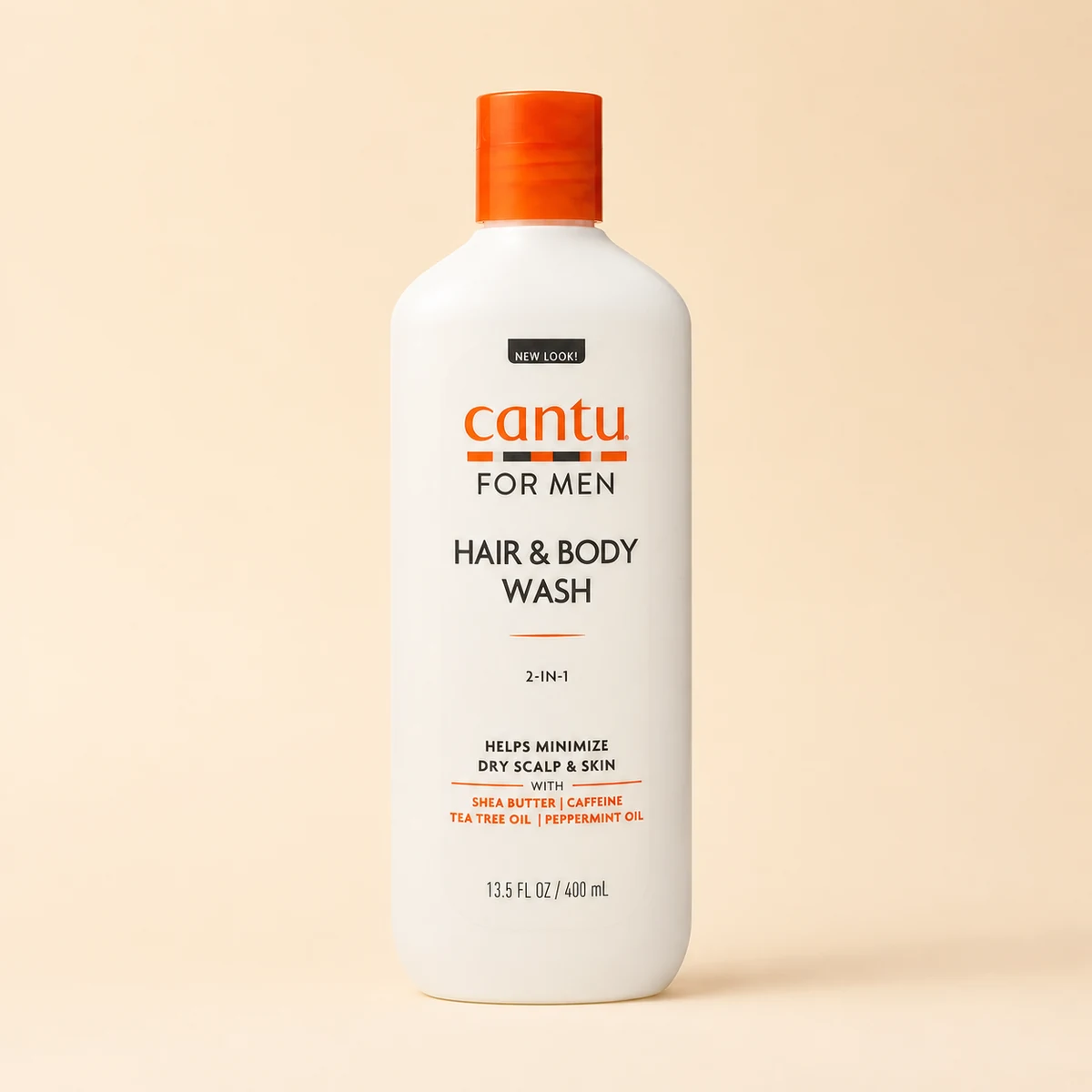 Cantu for men — HAIR & BODY WASH