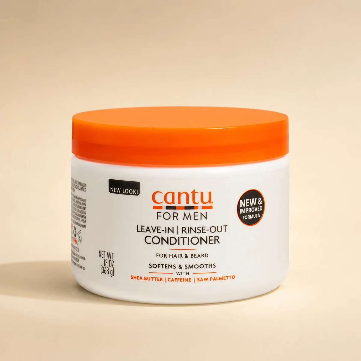 Cantu for men — Leave-in Rinse-out CONDITIONER