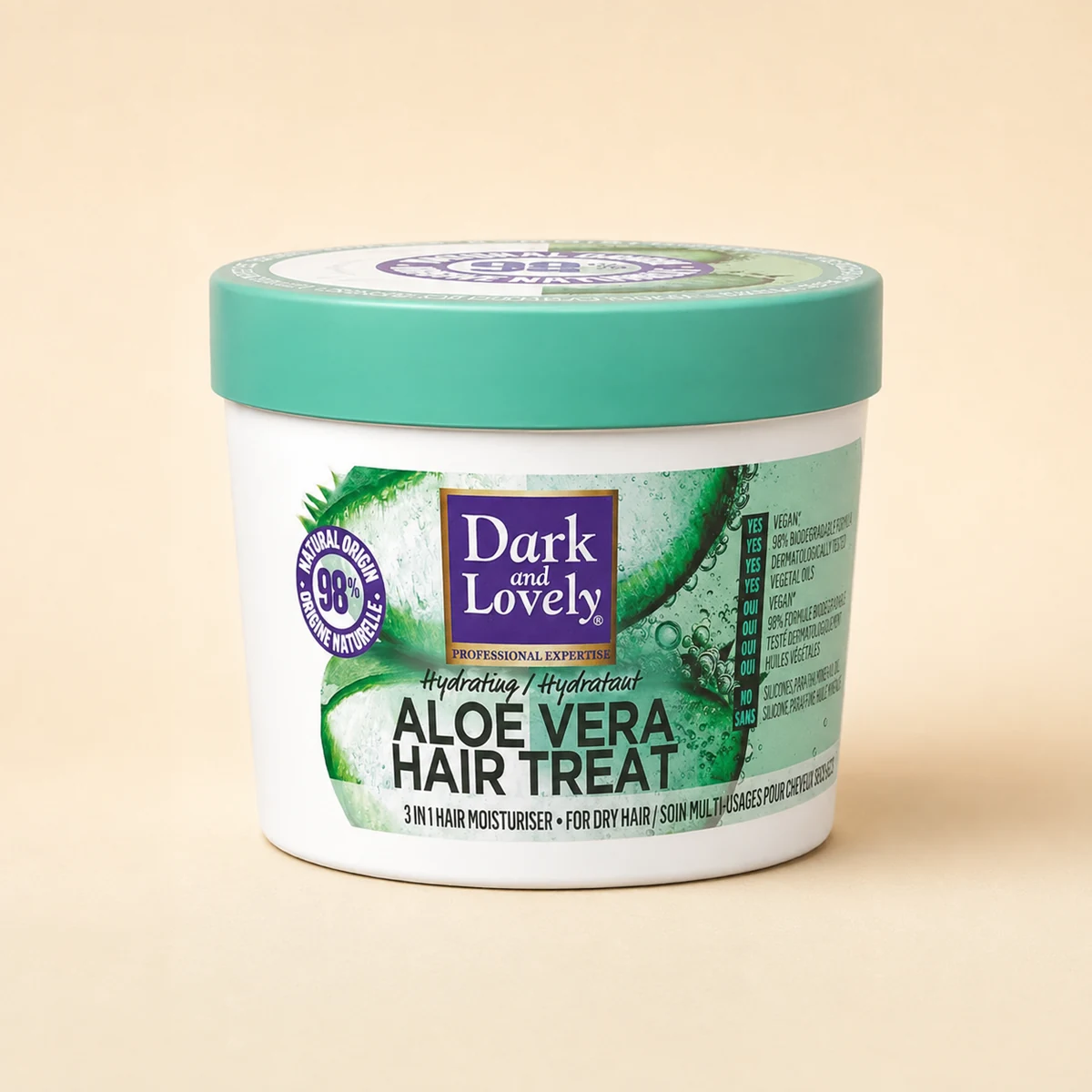 Dark and Lovely — ALOE VERA HAIR TREAT 3 IN 1