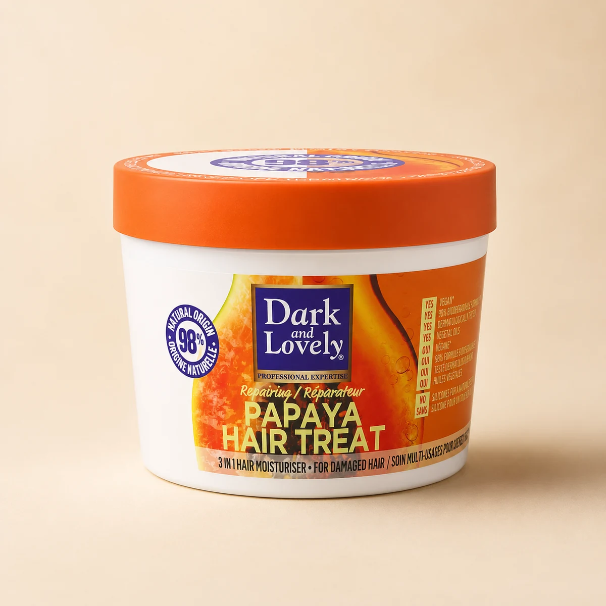Dark and Lovely — PAPAYE HAIR TREAT 3 IN 1