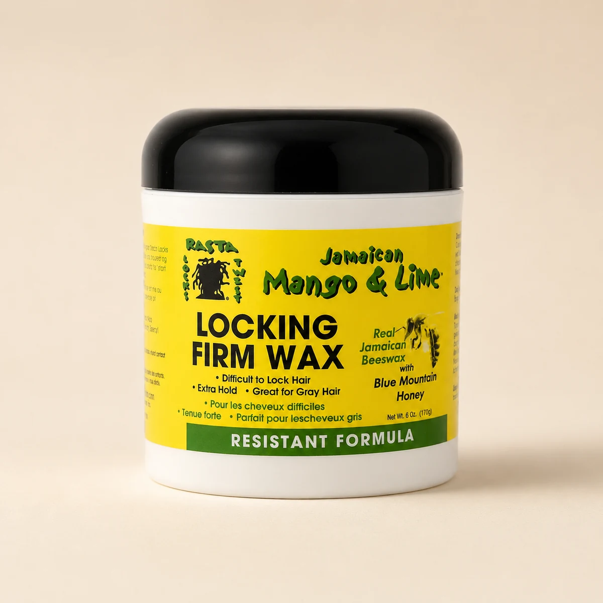 Jamaican Mango & Lime — Locking Firm Wax