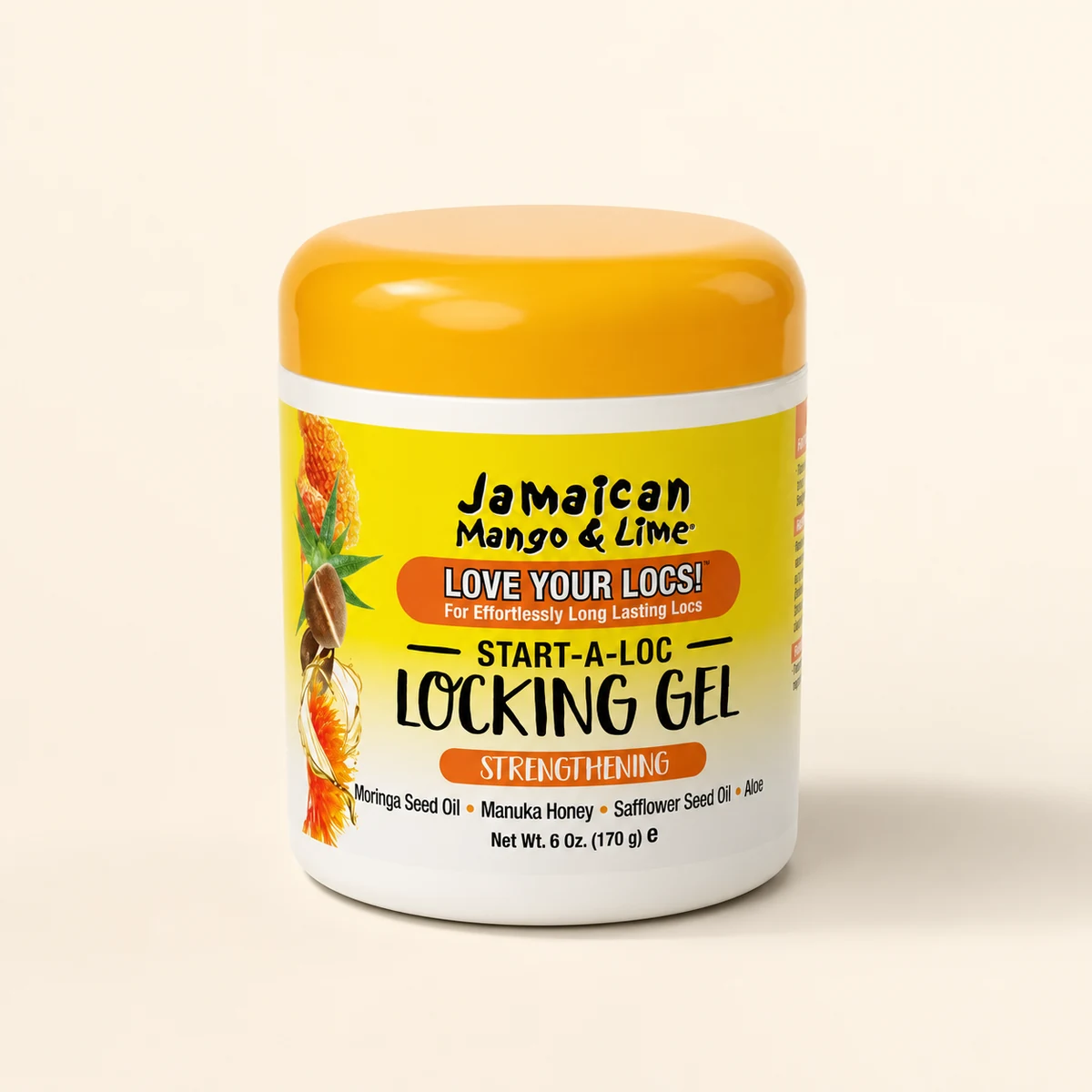 Jamaican Mango & Lime — Locking Gel 6 oz