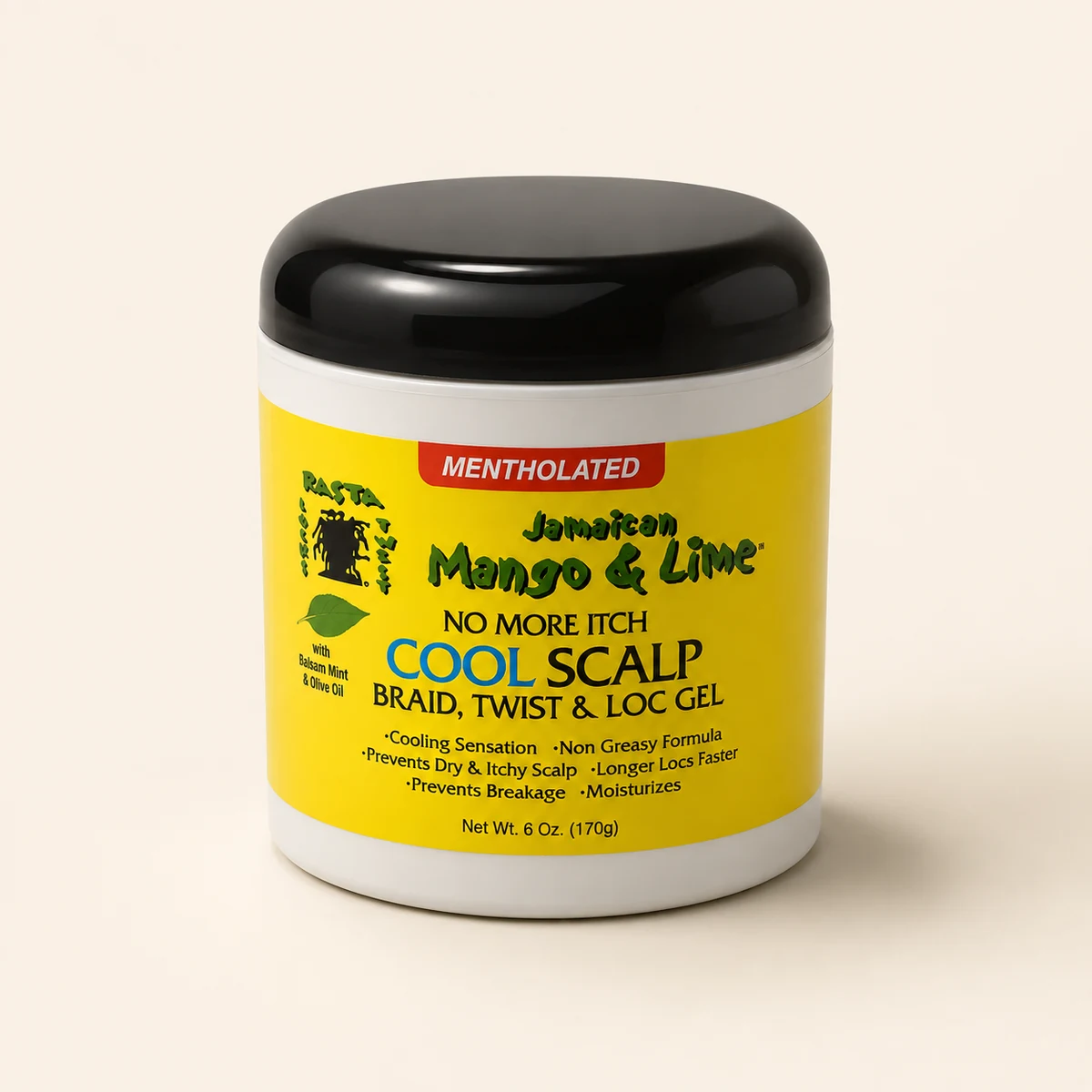 Jamaican Mango & Lime — No More Itch Cool Scalp "Mentholated