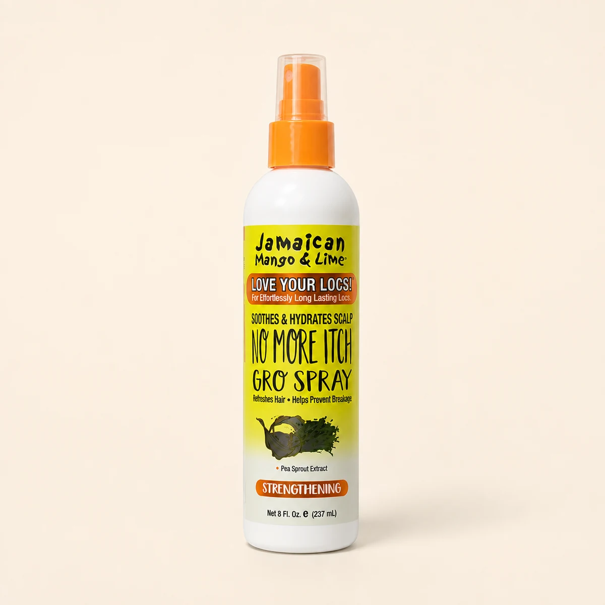 Jamaican Mango & Lime — No More Itch Gro Spray