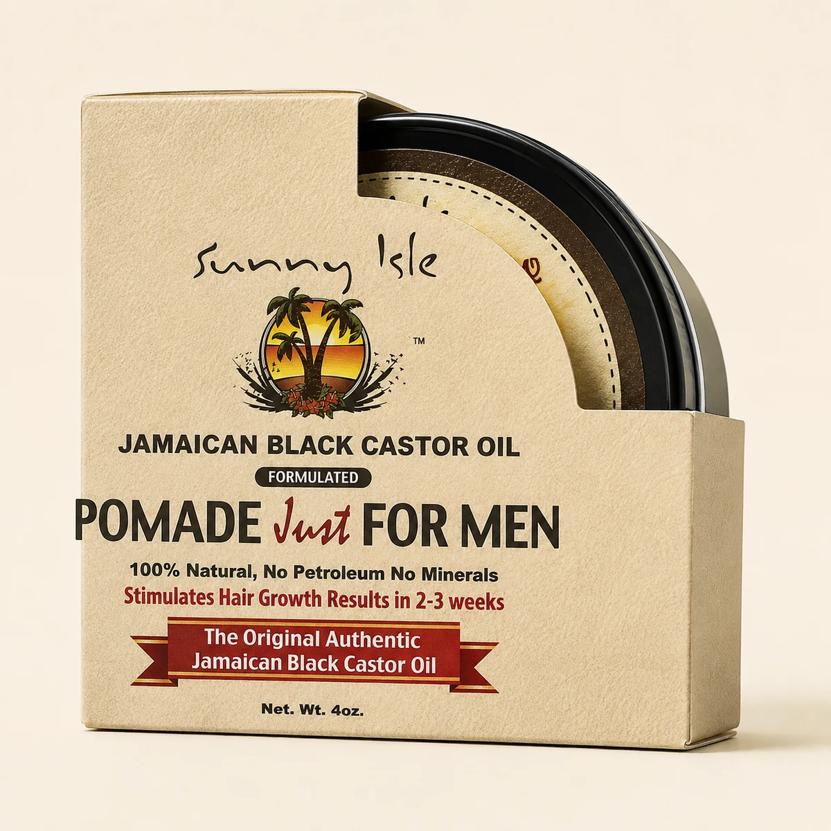 Sunny Isle — Pommade Homme