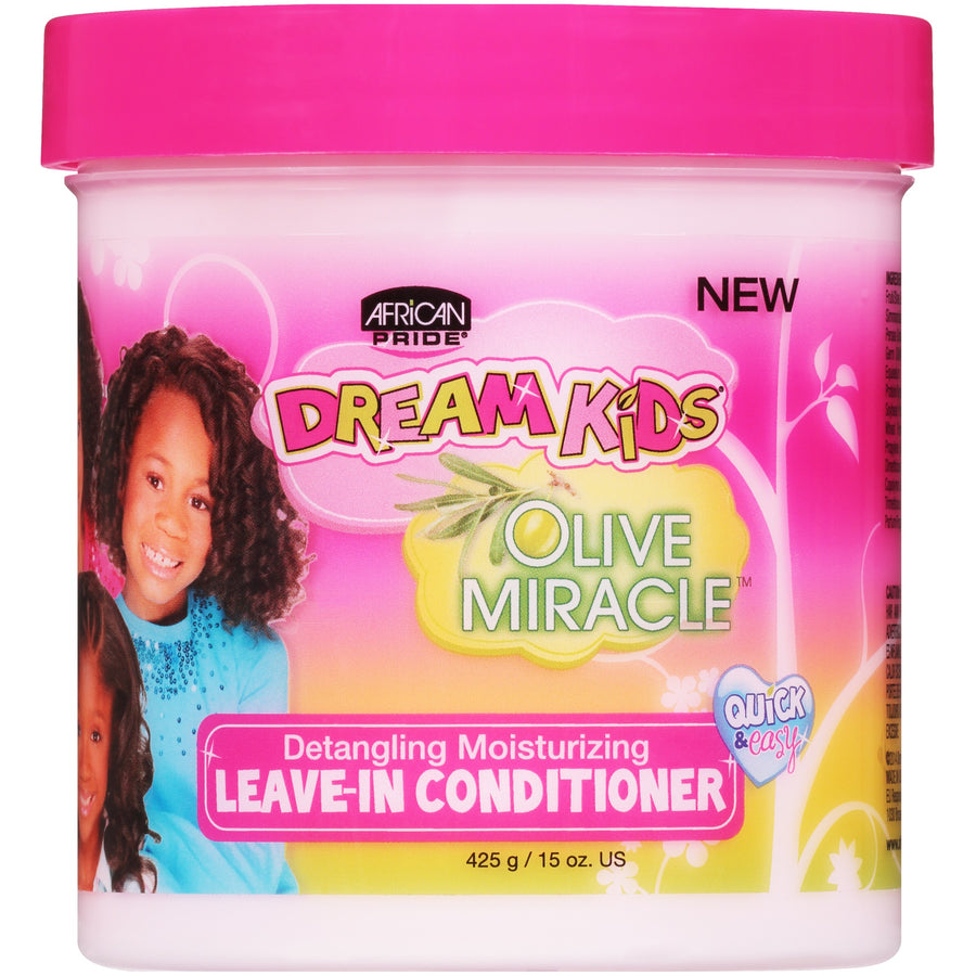 Dream Kids — AFRICAN PRIDE OLIVE MIRACLE DREAM KIDS — Leave-In Démêlant