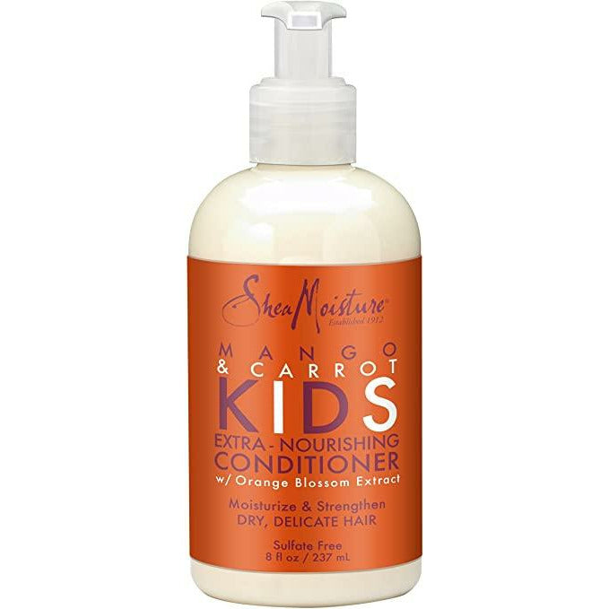 Shea Moisture — SHEA MOISTURE KIDS MANGO & CARROT — Après-Shampooing