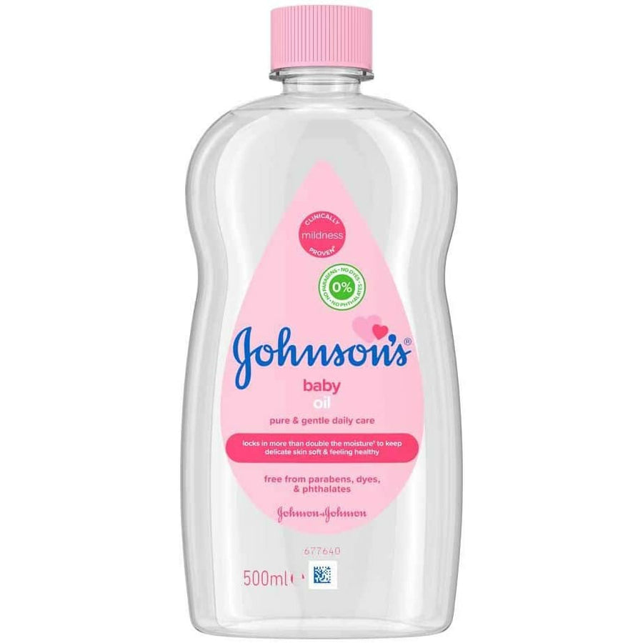 Johnson's — JOHNSON'S BABY — Huile Pour Bébés
