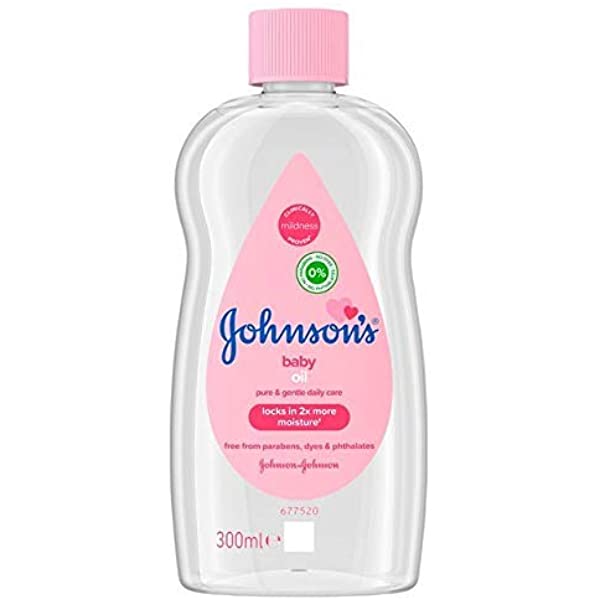 Johnson's — JOHNSON'S BABY — Huile Pour Bébés