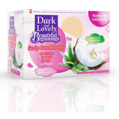 Dark and Lovely Beautiful Beginnings — BEAUTIFUL BEGINNINGS — Kit Défrisant Enfant "Normal"
