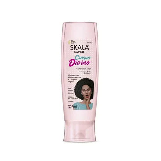 SKALA — Shampooing Pour Cheveux Crépu
