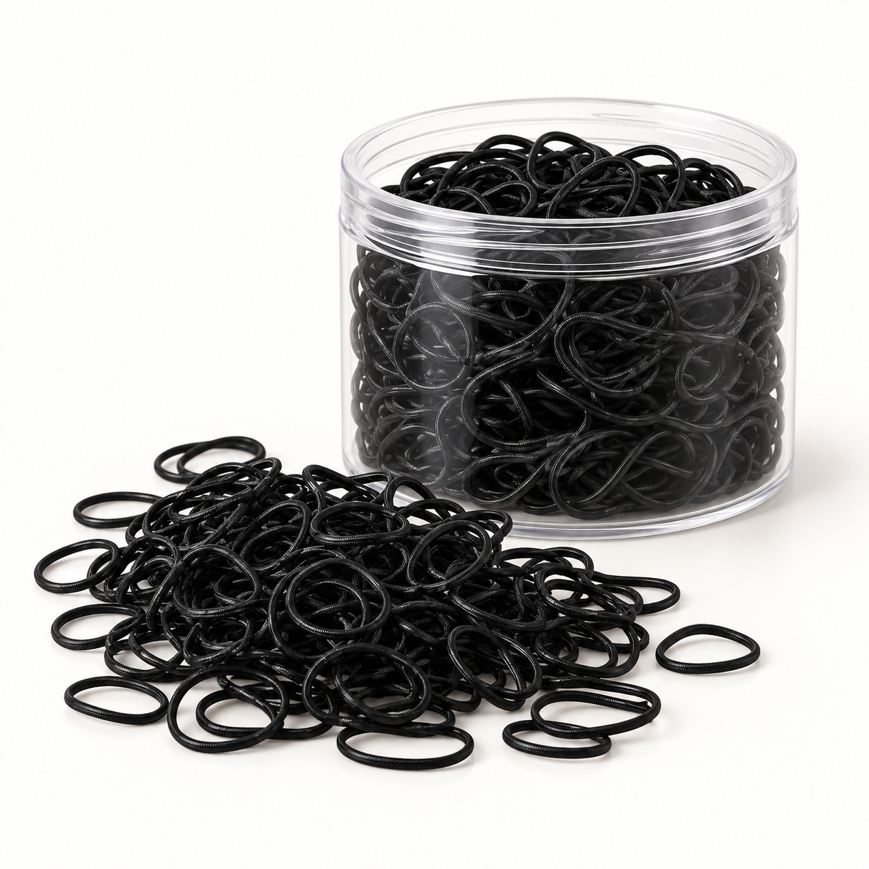 Accessoires BEL’HOME — Elastique Noir 300 pcs
